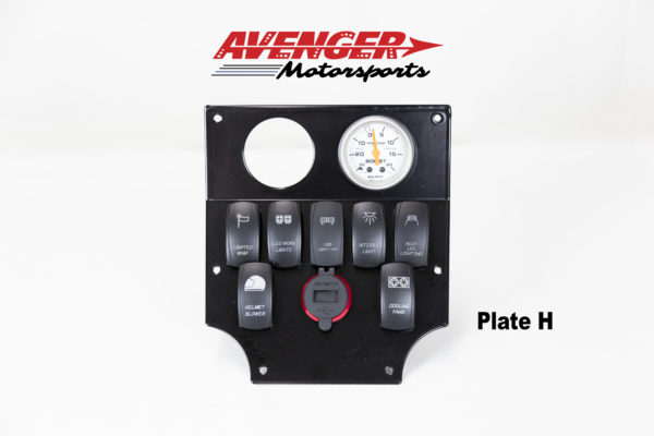 dash relocate kit face plate